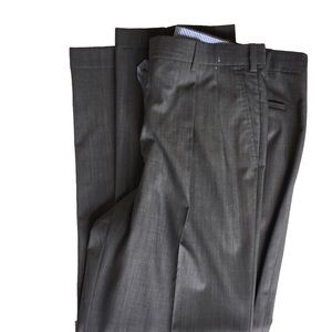 Betenly grey cuffed dress pants 37” x 31” long